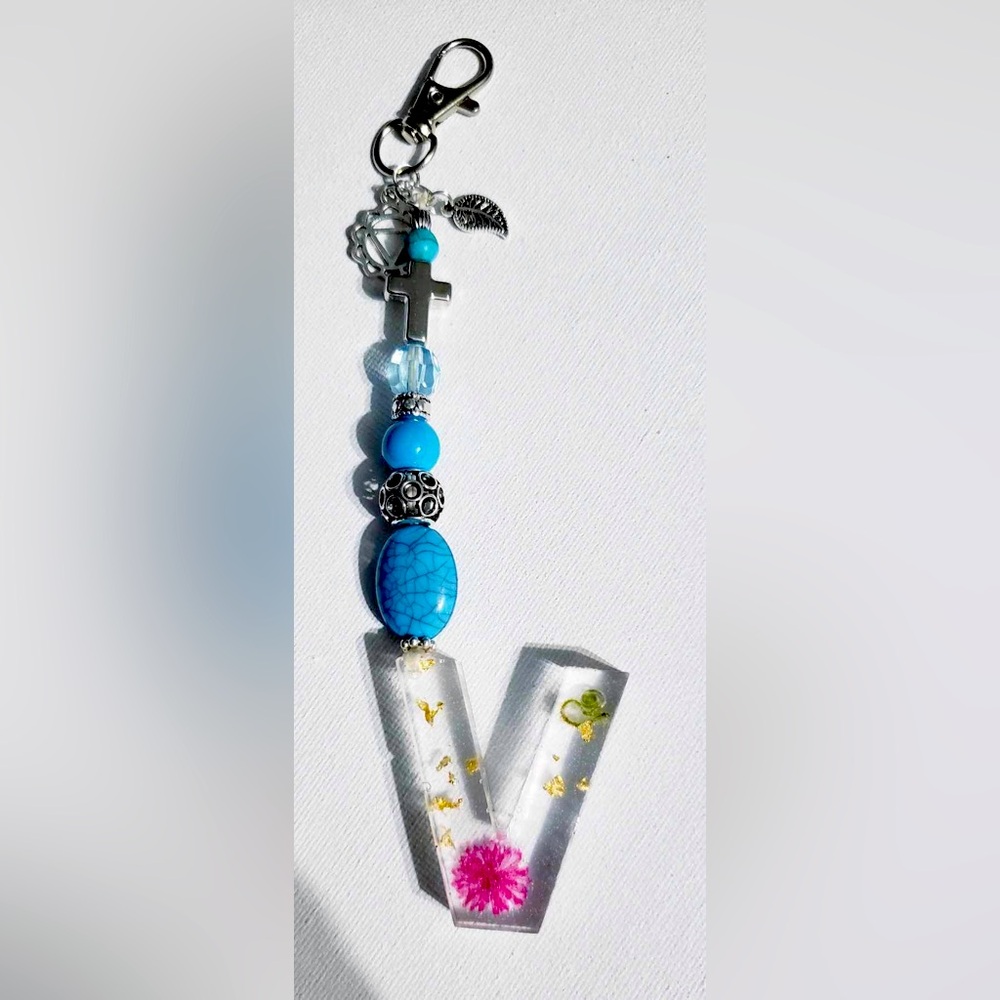 Custom Resin Keychains & Purse Bling
